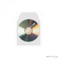 Samoprzylepna kieszeń na CD z zamknięciem 3L 127x127 mm