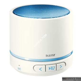 Minigłośnik Leitz WOW, z Bluetoothem, niebieski 63581036