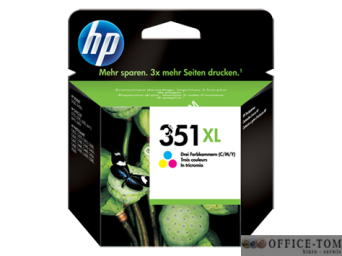 Tusz HP 351XL (CB338EE) kolor 580str