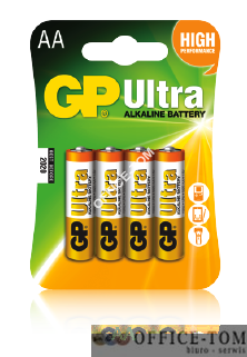 Bateria alkaliczna GP Ultra AA / LR6; 1.5V GPPCA15AU017