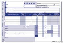 Faktura VAT netto (pełna), A5 MICHALCZYK I PROKOP