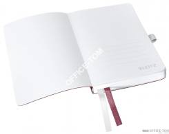 Notatnik w miękkiej oprawie Leitz Style A6 kratka, Rubinowa czerwień