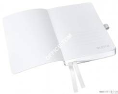 Notatnik w miękkiej oprawie Leitz Style A6 kratka, Arktyczna biel