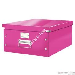 Pudełko Leitz Click & Store, A3 Różowe