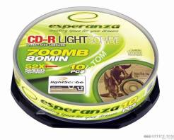 CD-R ESPERANZA LightScribe v.1.2 CAKE 10