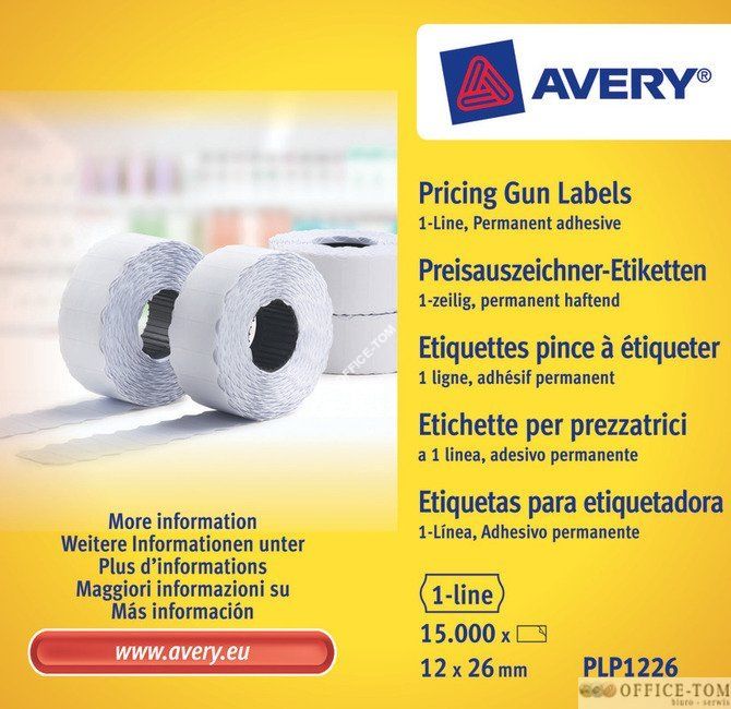 Metki, taśmy do metkownic
