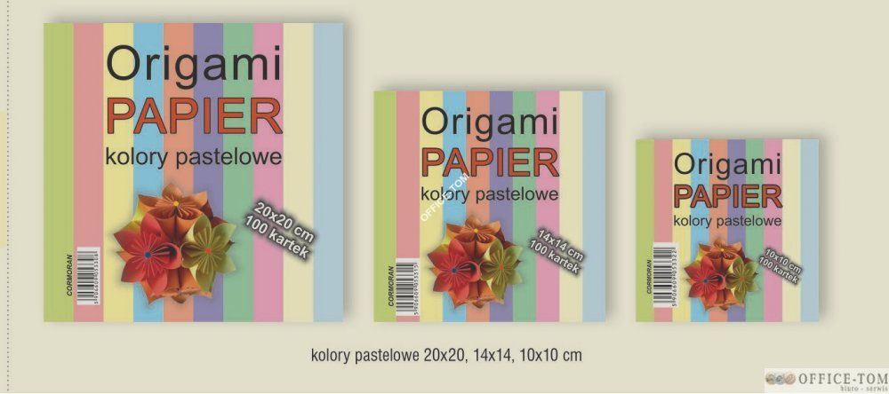 Papiery origami