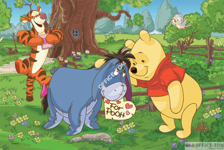 Puzzle Przyjaciele Kubusia - Puzzle Maxi 24 elementy TREFL 14137