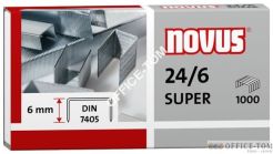 Zszywki 24/6 DIN SUPER x1000 NOVUS