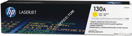 Toner HP 130A (CF352A) żółty 1000str