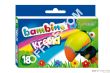 Kredki BAMBINO  18-kol.   w pud.kart. St.Majewski - 6