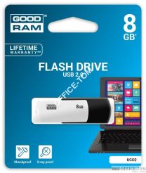 Pamięć USB GOODRAM 8GB UCO2 BLACK&WHITE USB 20