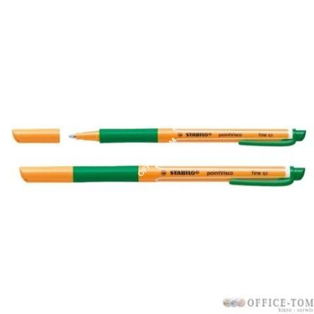 Pióro żelowe STABILO point Visco zielony
