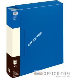 Album ofertowy 9008 A  80 kieszeni GRAND niebieska
