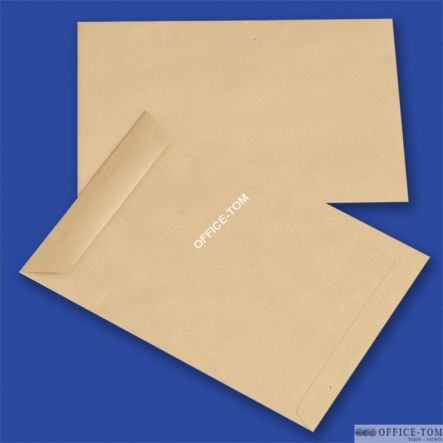 Koperta NC C3 bez kleju brąz (250)