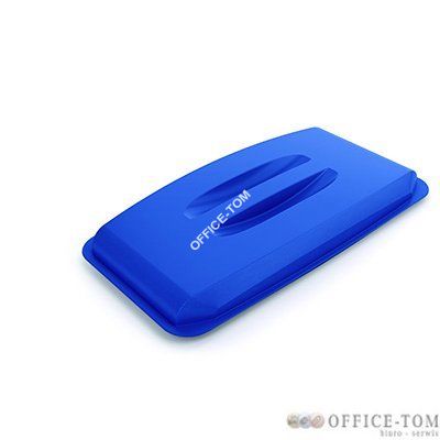DURABLE DURABIN LID 60 pokrywa do pojemnika 60 l, niebieska