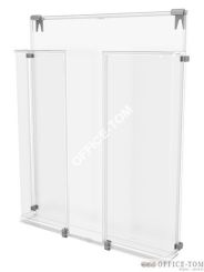 Kieszeń na ulotki wisząca DL Panta Plast