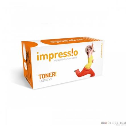 Toner IMPRESSIO IML-64436XE zamiennik LEXMARK (64436XE) czarny 32000str