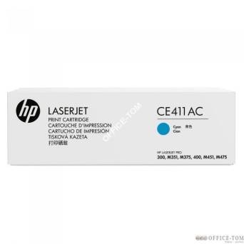 Toner HP 305A (CE411AC) niebieski 2600str korporacyjny