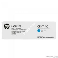 Toner HP 305A (CE411AC) niebieski 2600str korporacyjny