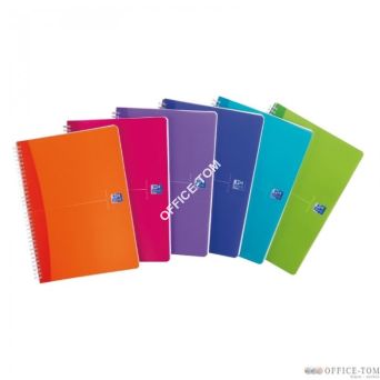 Kołonotatnik A5 90k PP OXFORD MY COLOURS linia