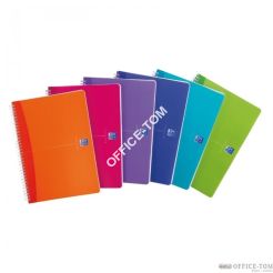 Kołonotatnik A5 90k PP OXFORD MY COLOURS linia