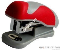 Zszywacz EAGLE ALFA S5027B czerwony 24/6 - 15 kartek