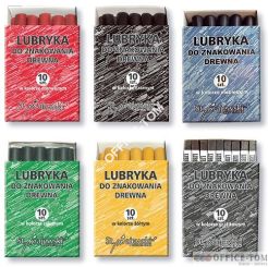 Kredki LUBRYKA czarne 1043 -10