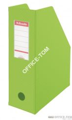 Pojemnik Składany A4 szerokość grzbietu 100 mm, Zielony Esselte