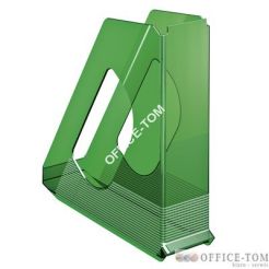 Pojemnik na dokumenty ESSELTE  Europost, przezroczysty zielony