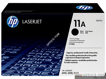 Toner HP 11A (Q6511A) czarny 6000str