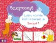 Książka Lubie wielkie kolorowanie. Zeszyt 1 Zielona Sowa - 2