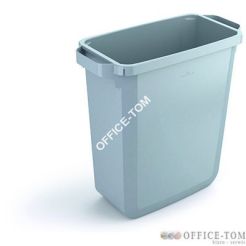 Kosz 60L DURABLE DURABIN szary