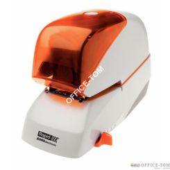Zszywacz elektryczny Supreme 5080e srebrno-pomarańczowy 2 lata gwarancji 80 kartek RAPID