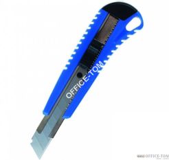 Nóż do tapet z blokadą i prowadnicą GRAND GR-9988 18mm