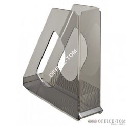 Pojemnik na dokumenty Europost przezroczysty grafitowy Esselte