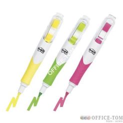 Zakreślacz 690-HL10G z zakładkami indeksującymi Post-it®, różowy