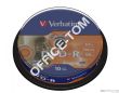 Płyta VERBATIM DVD-R  cake 10  4,7GB  16x  LightScribe v1.2 - 3