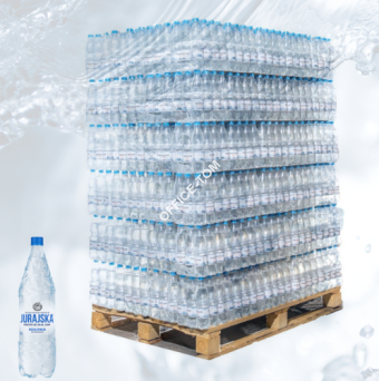 Woda Jurajska 1,5L niegazowana 1 PALETA