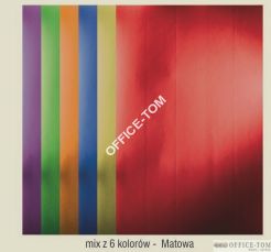 Karton A2 250gr.holographic-matowy mix (24) CORMORAN *7818