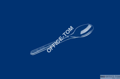 Łyżeczka plastikowa jednorazowa przezroczysta opakowanie 50 szt. 622.522.140