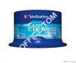 Płyta VERBATIM CD-R  cake box 50  700MB  52x  Crystal  DataLife+ AZO - 2