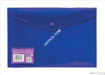 Teczka kopertowa PP 240x360mm Fioletowy CONCORD