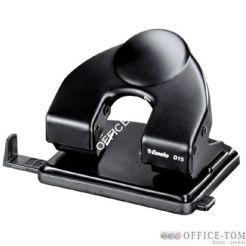 Dziurkacz średni D15  ESSELTE czerwony 15 kartek