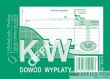 KW Dowód Wpłaty MICHALCZYK I PROKOP A6 80 kartek - 2