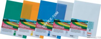 Koperta pozioma PENTEL  landscape s/błękitna na dokum A4