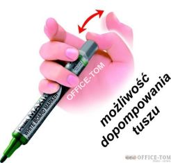 Marker suchościeralny MWL5SG żółty cienki MAXIFLO PENTEL