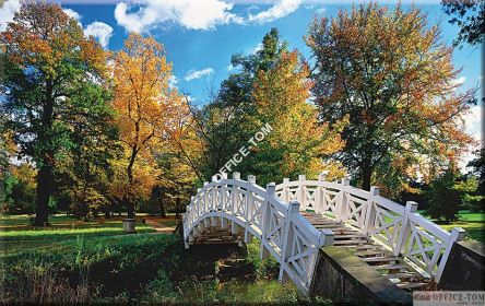 Kalend trójdzielny z główka, kremowe tło  T14 RZEKA Telegraph