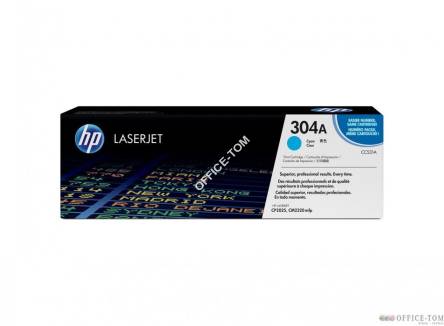 Toner HP 304A (CC531A) niebieski 2800str