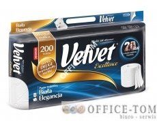 papier toaletowy VELVET EXCELLENCE (op 8szt) biały